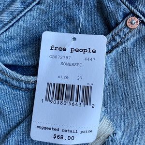 Free people good vibrations cutoffs 27